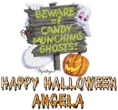 Happy Halloween - Angela