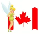 Tinker and Canadian Flag