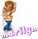 NAME MARILYN/SHY GIRL