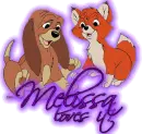 Melissa Loves It ~ Fox and the Hound