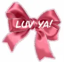 Pink Bow - Love Ya!