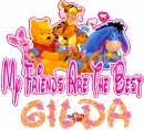 my friends are the Best...Gilda