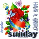 Sunday greetings