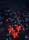 red stars