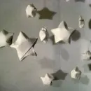 white stars