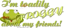 Toadily Froggy_Mary
