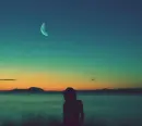 girl sky