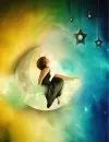 girl with stars