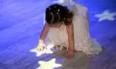 girl with stars