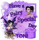 Have a Fairy Day  Toni