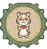 Cute Harvest Moon dog