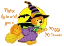 Flying by... Happy Halloween