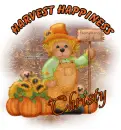 Harvest Happiness-Christy
