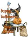 HAPPY HALLOWEEN HUGS, ANGELA