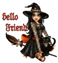 HELLO FRIEND