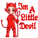 I'M A LITTLE DEVIL
