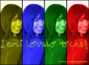 Demi lovato rocks