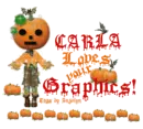 Carla Loves your Graphics!