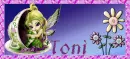 Fairy cup..Toni
