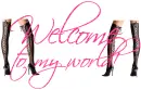 Welcome to my world!