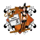 Happy Halloween-Christy
