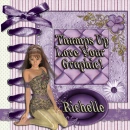 Thumps Up Richelle