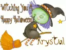 witching u a happy halloween