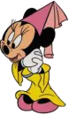 MINNIE AS A PRINCESS