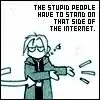 other side of internet