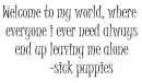 my world