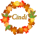 Autumn Wreath - Cindi