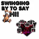 swinging by to say HI! GENALYN