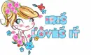  LOVES IT!..Iris