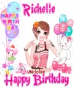 Happy Birthday Richelle