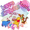 Happy Birthday,Loida