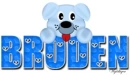 Blue Puppy - Broden
