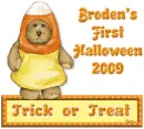 First Halloween - Broden