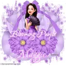 Blooming Purple...Maggie