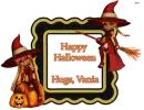 Happy Halloween... Vania