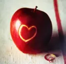 apple heart