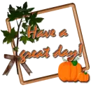 Have a great autumn day!