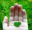 green heart