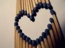 heart blue