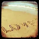 love on the beach