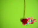 red heart