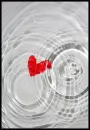 water heart