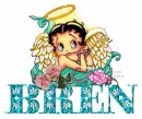 Betty boop-Bren
