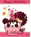 Happy Birthday Loida