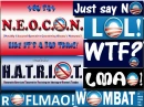 Banners joined together in one graphic