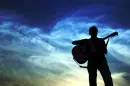 boy with guitar